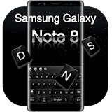 Keyboard for Galaxy note8 icon