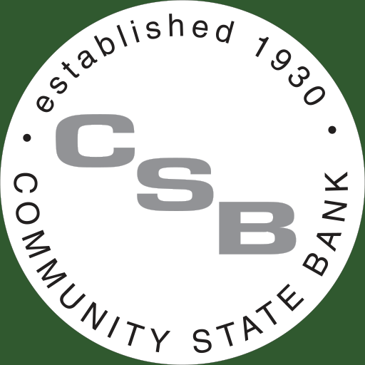 Community State Bank RC logo