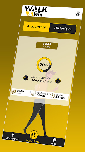 Walk & Win by MTN Screen 3