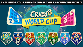 Crazy 8 Multiplayer - Screenshot 2