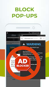 FAB Adblocker Browser: Adblock Apk 2