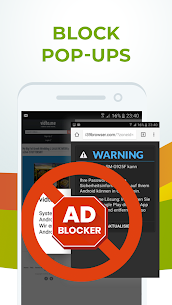 FAB Adblocker Browser: Adblock (PREMIUM) 125.1 Apk 2