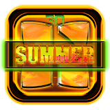 Next Launcher 3D: Summer Theme icon