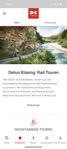 Delius Klasing: Rad Tourenのおすすめ画像1