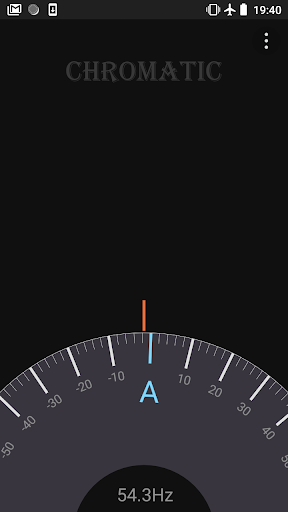 Chromatic Tuner Screen 2