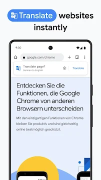 Google Chrome: Fast & Secure