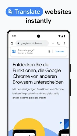 Game screenshot Google Chrome: Fast & Secure apk download