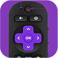 Remote for Roku Smart TV  Roku Remote Control