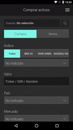 Inversis Screen 3