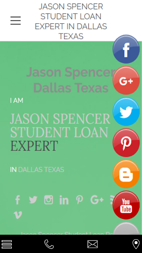 Android application Jason Spencer Dallas screenshort