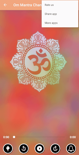 Om Mantra Meditation - Chant Screen 3