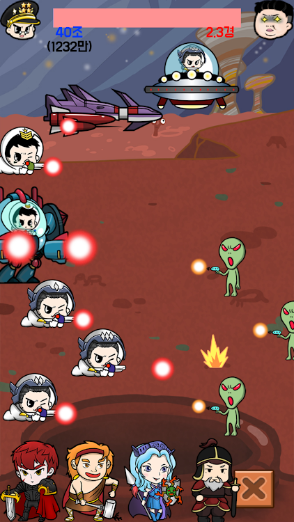 Tap Tap Soldier - Space War - 1.071 - (Android)
