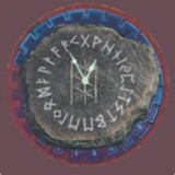 Odin's rune clock icon