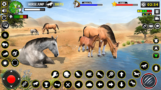 Wild Horse Family Simulator apk mod3