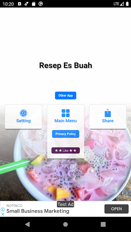 Resep Aneka Es Buah - 10.0 - (Android)
