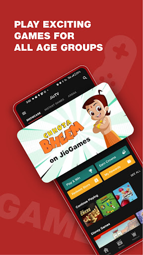 JioTV: Live TV, Catch-Up & OTT - Entertainment - apps