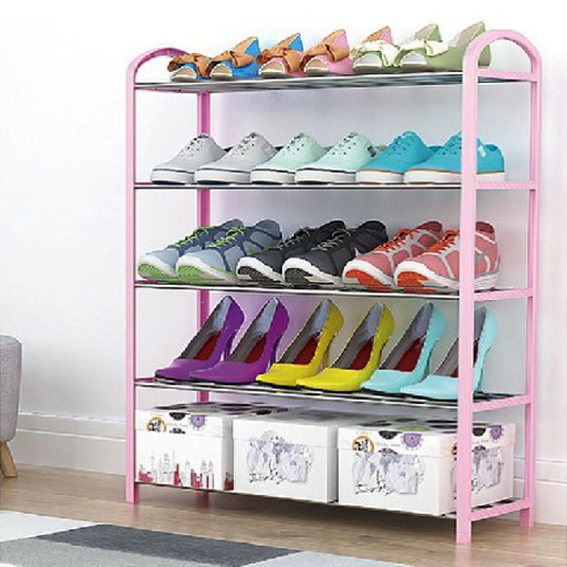 Shoe Rack Design logo