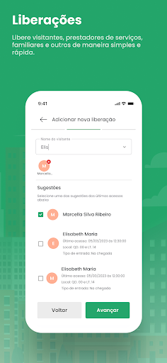 Green Acesso Screen 3