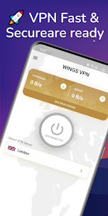 WingsVPN: VPN Fast & Secure 1