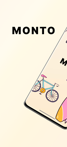 Android application MONTO - din udlejningsplatform screenshort