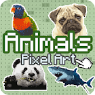 Animals Color by Number - Animals pixel art 2.0.0