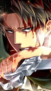 Attack on titan S4 Wallpaper 1.0 APK screenshots 4