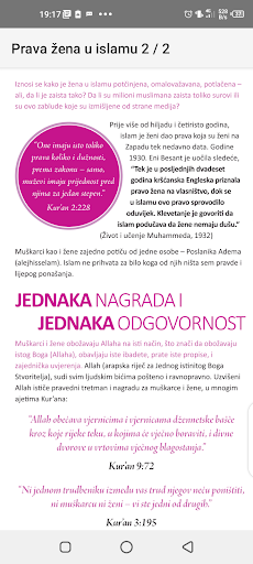 PRAVA ŽENA U ISLAMU Screen 3