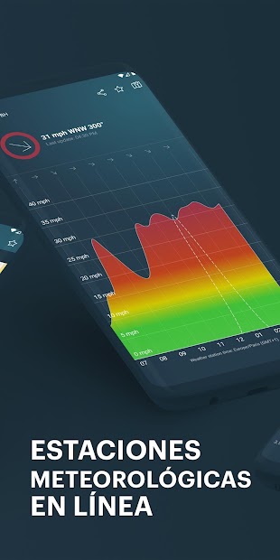 Captura 8 Windy.app: previsión de viento android