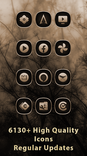 Gothic Forest Brown Annabelle Icons