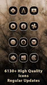 Screenshot 3 Gothic Forest Brown Annabelle  android