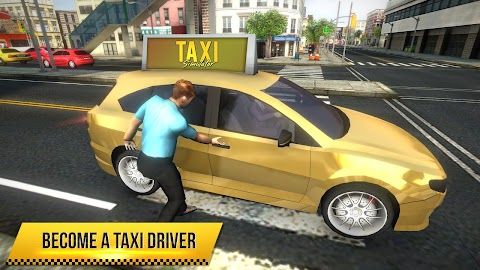 Taxi Simulator 2018のおすすめ画像2