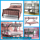 Minimalis Iron Bed Design Idea 1.0 APK Download