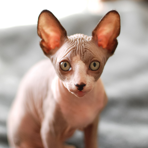 Sphynx Cats Stickers Screen 2