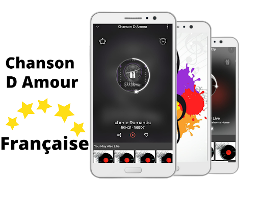 chansons damour sans internet Screen 2