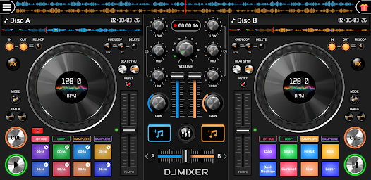 Screenshot 6 DJ Mix Studio - DJ Music Mixer android