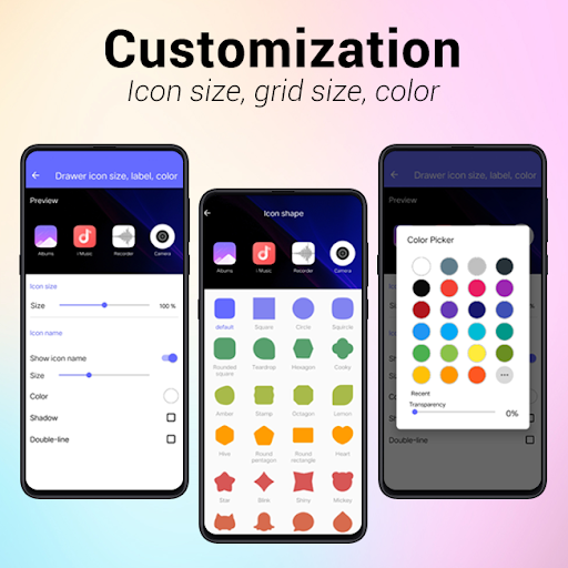 MiX Launcher V14 for Redmi, Mi - Personalization - apps