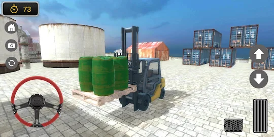 Real 3D Forklift Simulator