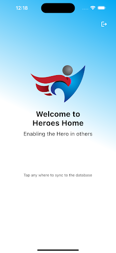 Android application Heroes Home screenshort