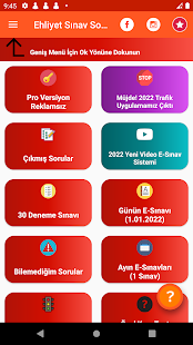 Ehliyet Sınav Soruları 2022 50.0 screenshots 1
