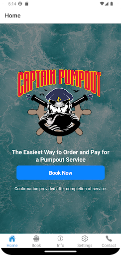 Android application Captain Pumpout screenshort