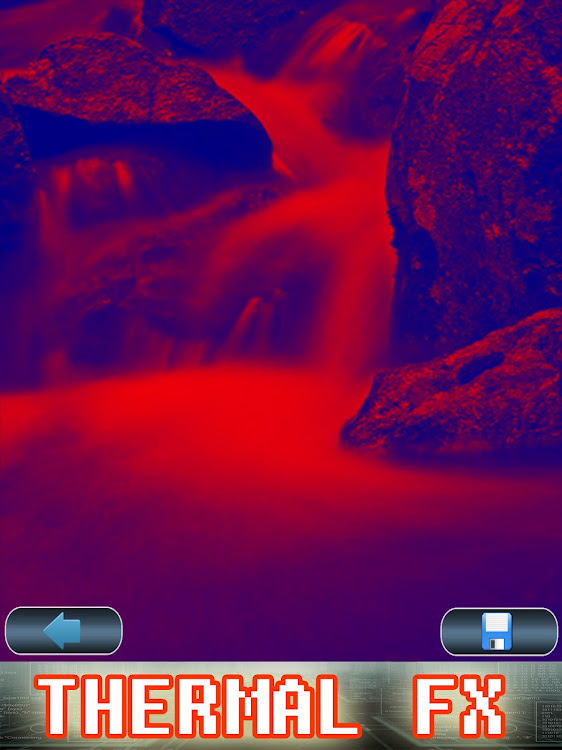 Thermal Heat FX Camera Filter - 3.0.6 - (Android)