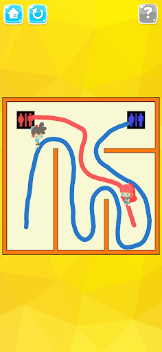 Cool Toilet Maze Screen 3