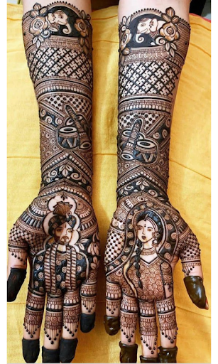 Mehndi Design For Hands