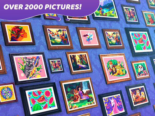 Gallery Coloring Book & Decor MOD APK Unlimited Coins/Boosters