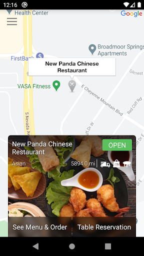 New Panda Chinese Restaurant Screen 2