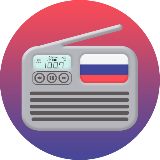 Live radio Russia fm logo