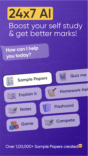 Android application ZuAI: Get More Marks In Exams screenshort
