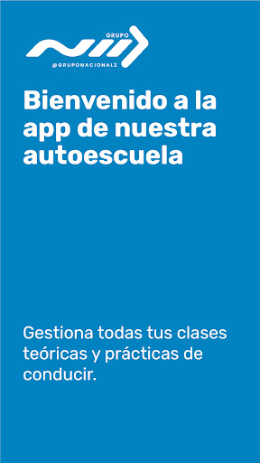 Android application Grupo N-II screenshort