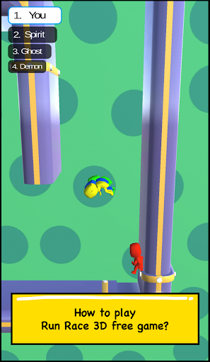 3D Guide Run Race Screen 2