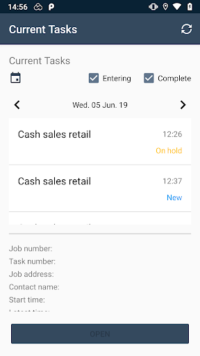 E-TS Mobile Screen 2